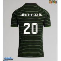 Celtic Cameron Carter-Vickers #20 Bortedrakt 2025-26 Kortermet
